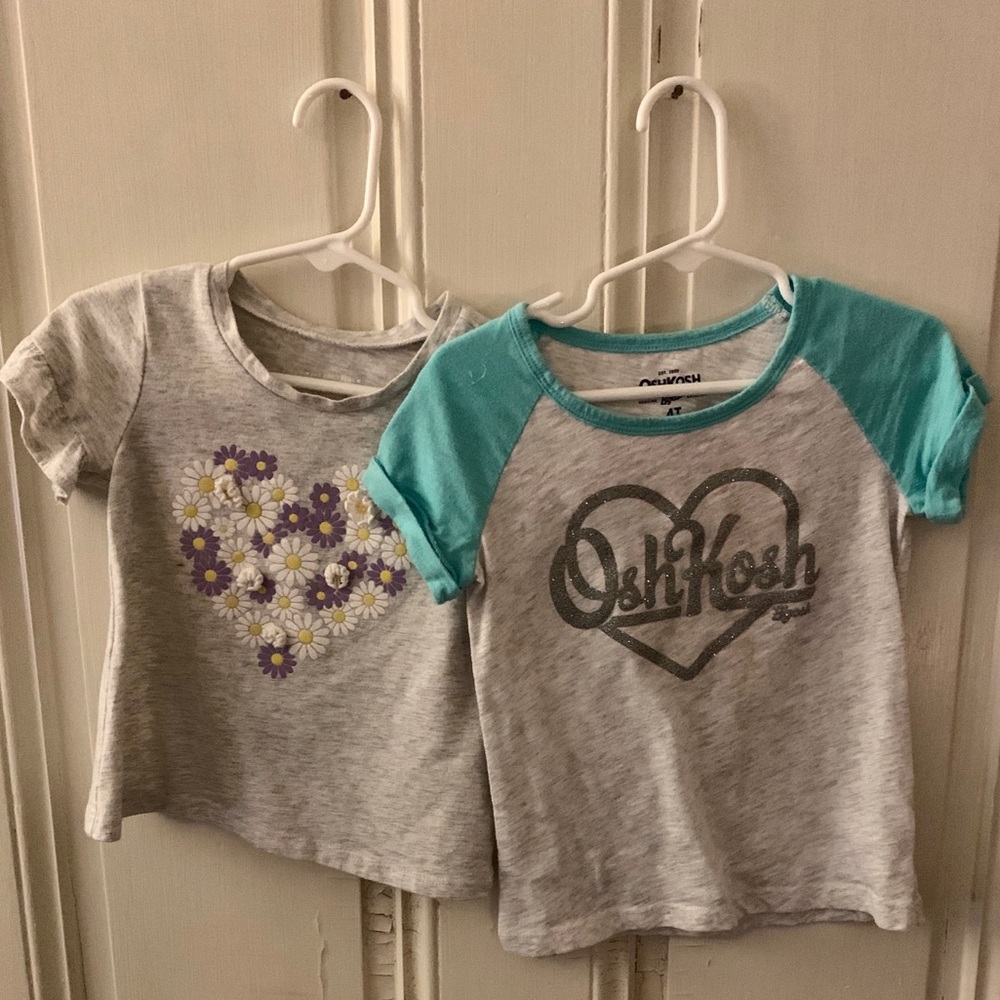 Toddler Girls Shirts